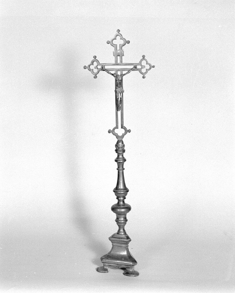 croce d'altare - bottega veneta (ultimo quarto sec. XVIII)