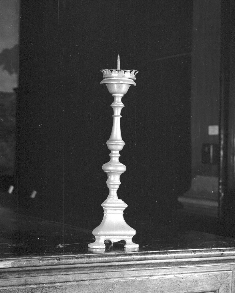 candelabro - bottega veneta (ultimo quarto sec. XVIII)