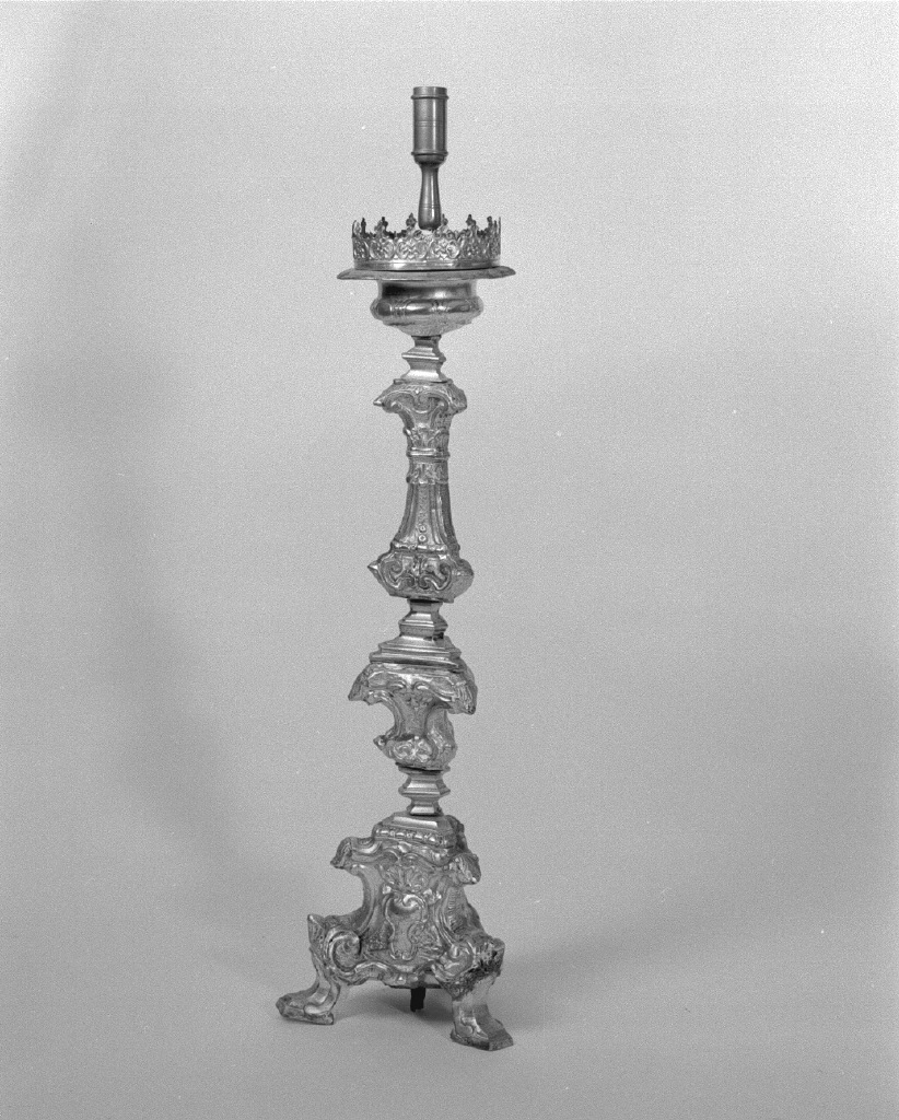 candelabro - bottega veneta (sec. XVIII)