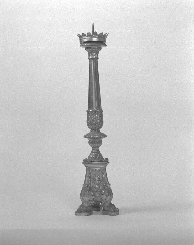 candelabro - bottega veneta (ultimo quarto sec. XVIII)