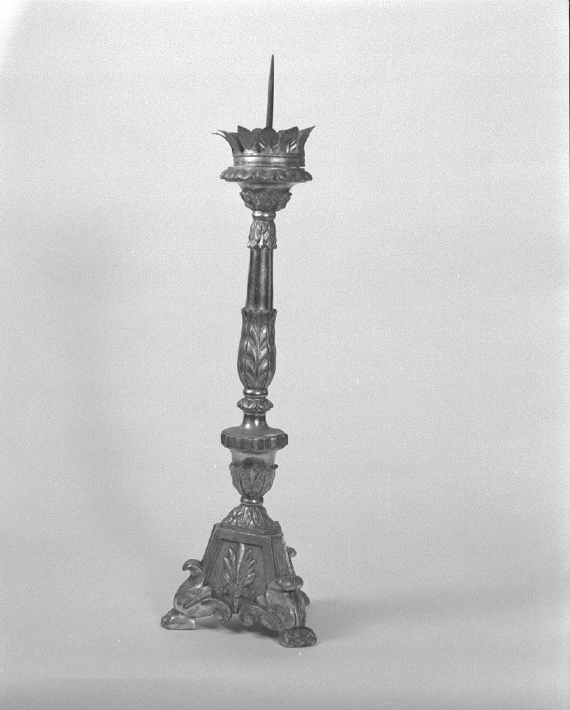 candelabro - bottega veneta (secc. XVIII/ XIX)