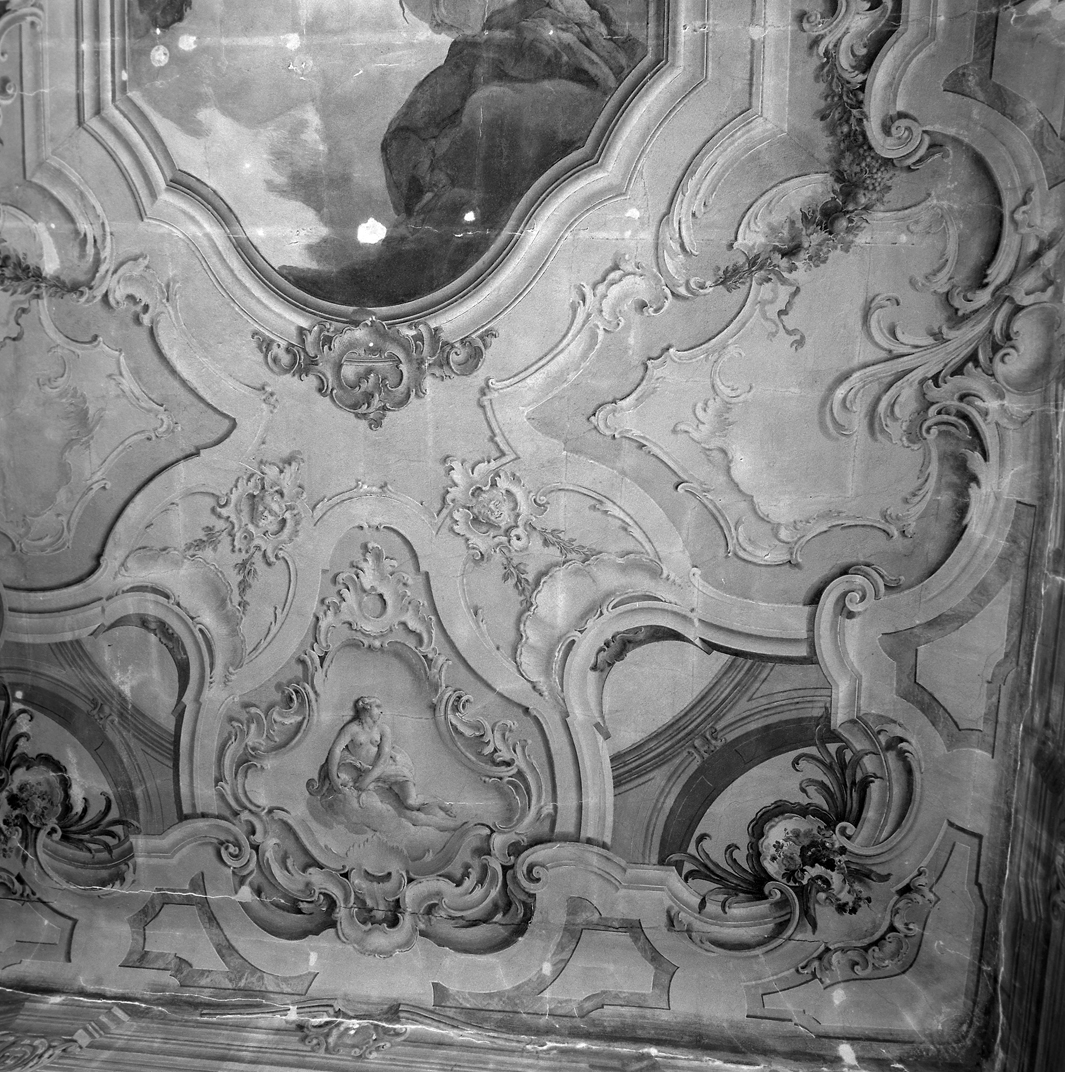 decorazione pittorica, insieme - bottega veneta (sec. XIX)