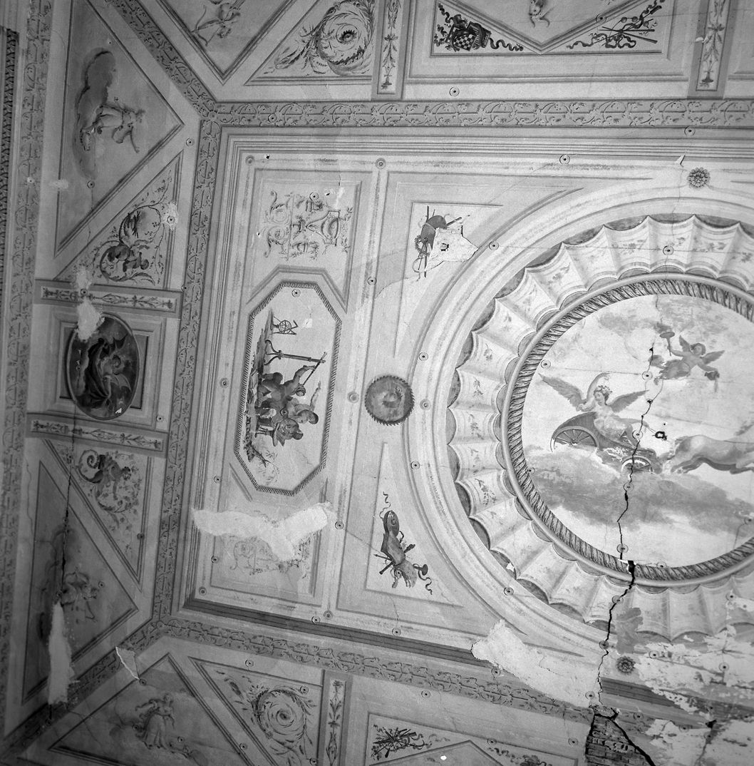 decorazione plastico-pittorica, insieme - bottega veneta (sec. XIX)