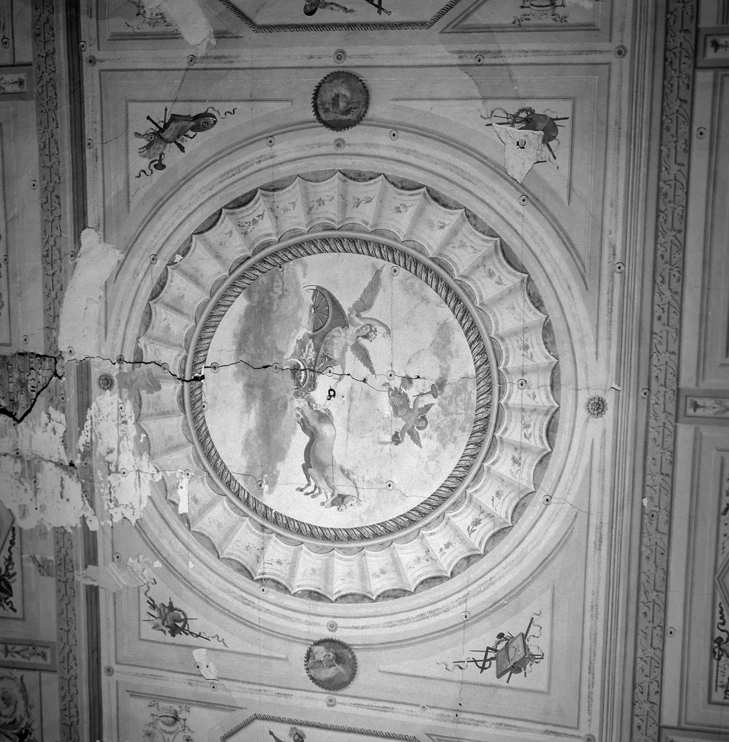 Aurora (dipinto, elemento d'insieme) - bottega veneta (sec. XIX)