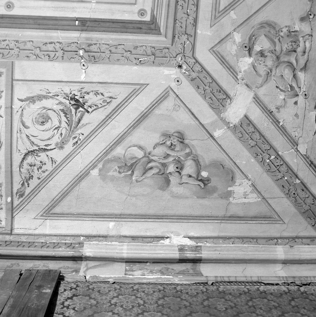 gemelli (dipinto, elemento d'insieme) - bottega veneta (sec. XIX)