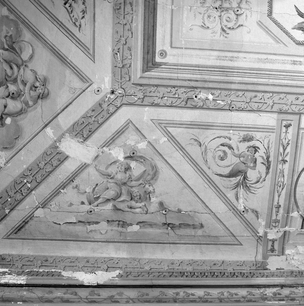 toro (dipinto, elemento d'insieme) - bottega veneta (sec. XIX)