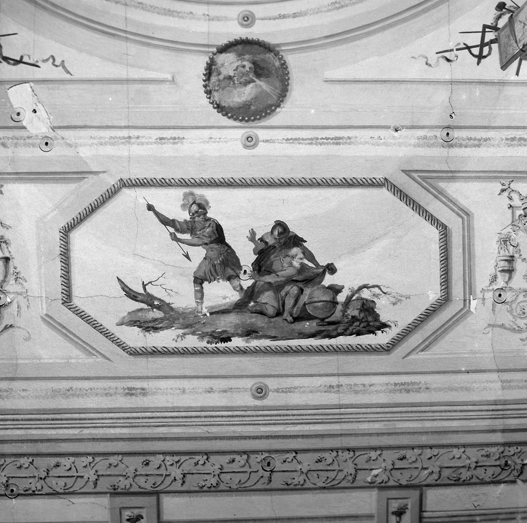 dipinto, elemento d'insieme - bottega veneta (sec. XIX)