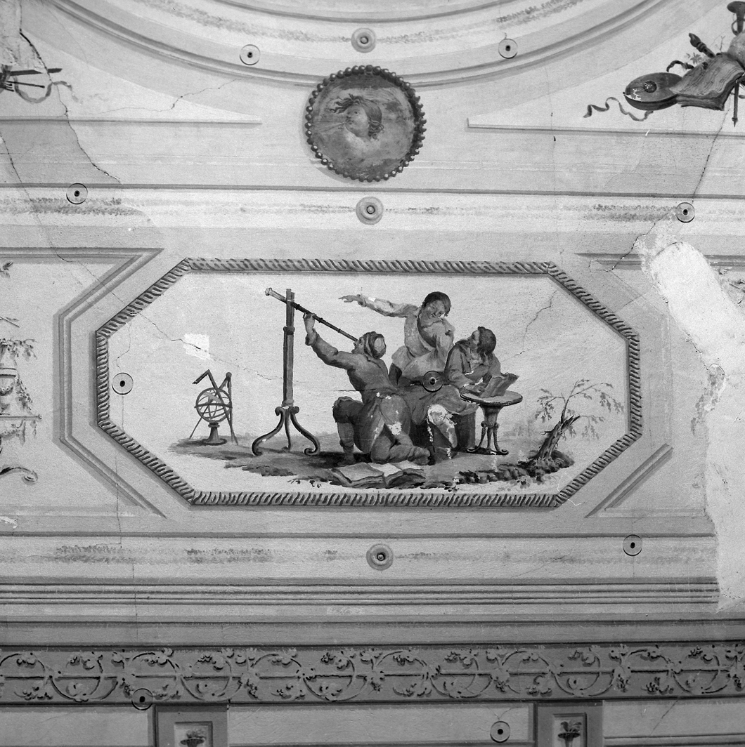 dipinto, elemento d'insieme - bottega veneta (sec. XIX)