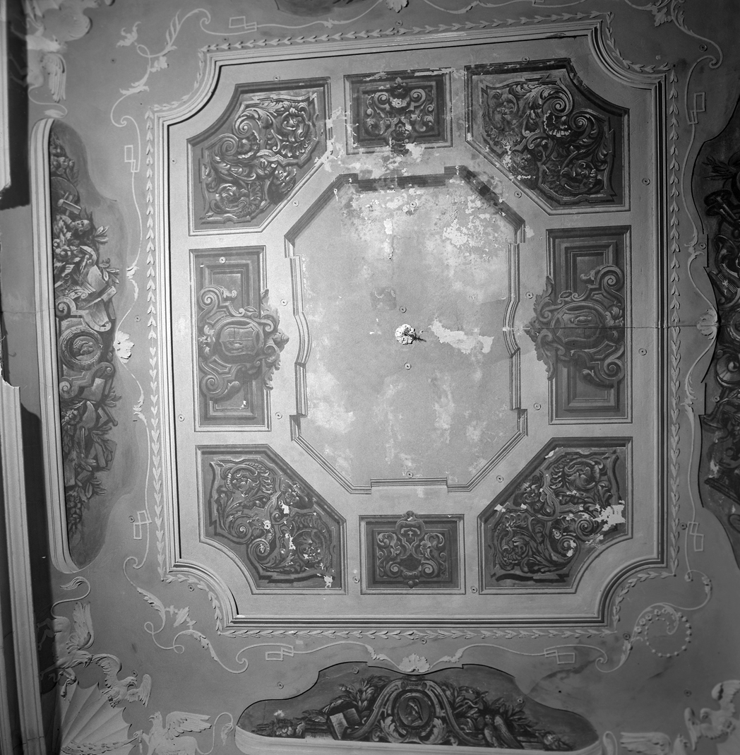 decorazione plastico-pittorica, insieme - bottega veneta (sec. XIX)