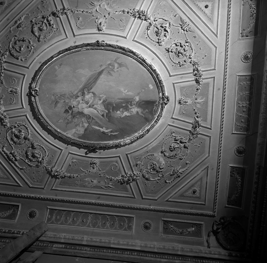 decorazione pittorica, insieme - bottega veneta (sec. XIX)