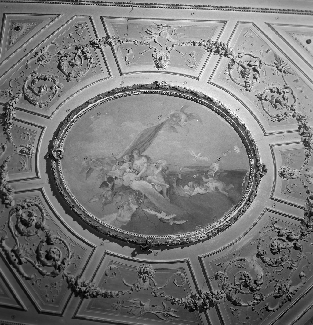 Venere (dipinto, elemento d'insieme) - bottega veneta (sec. XIX)