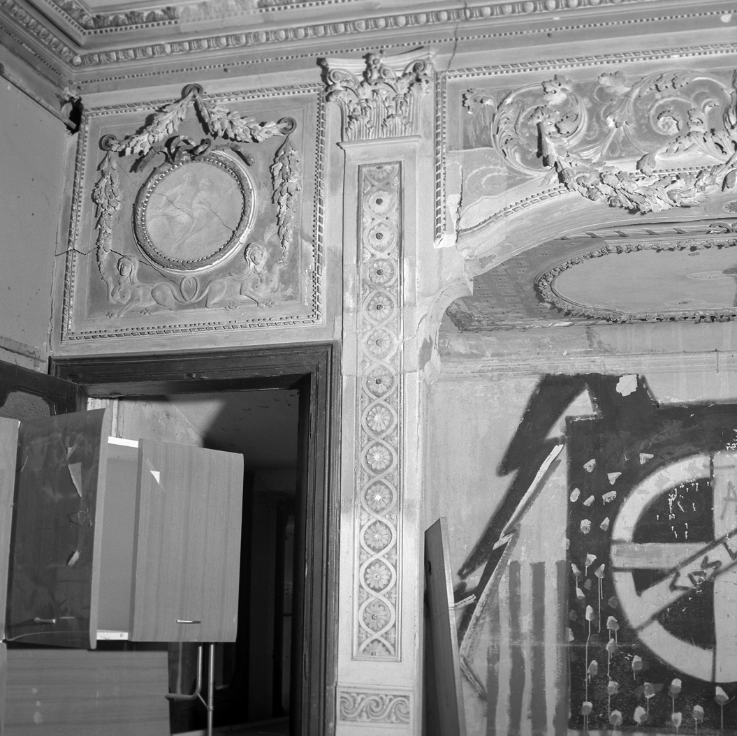 motivi decorativi (dipinto) - bottega veneta (sec. XIX)