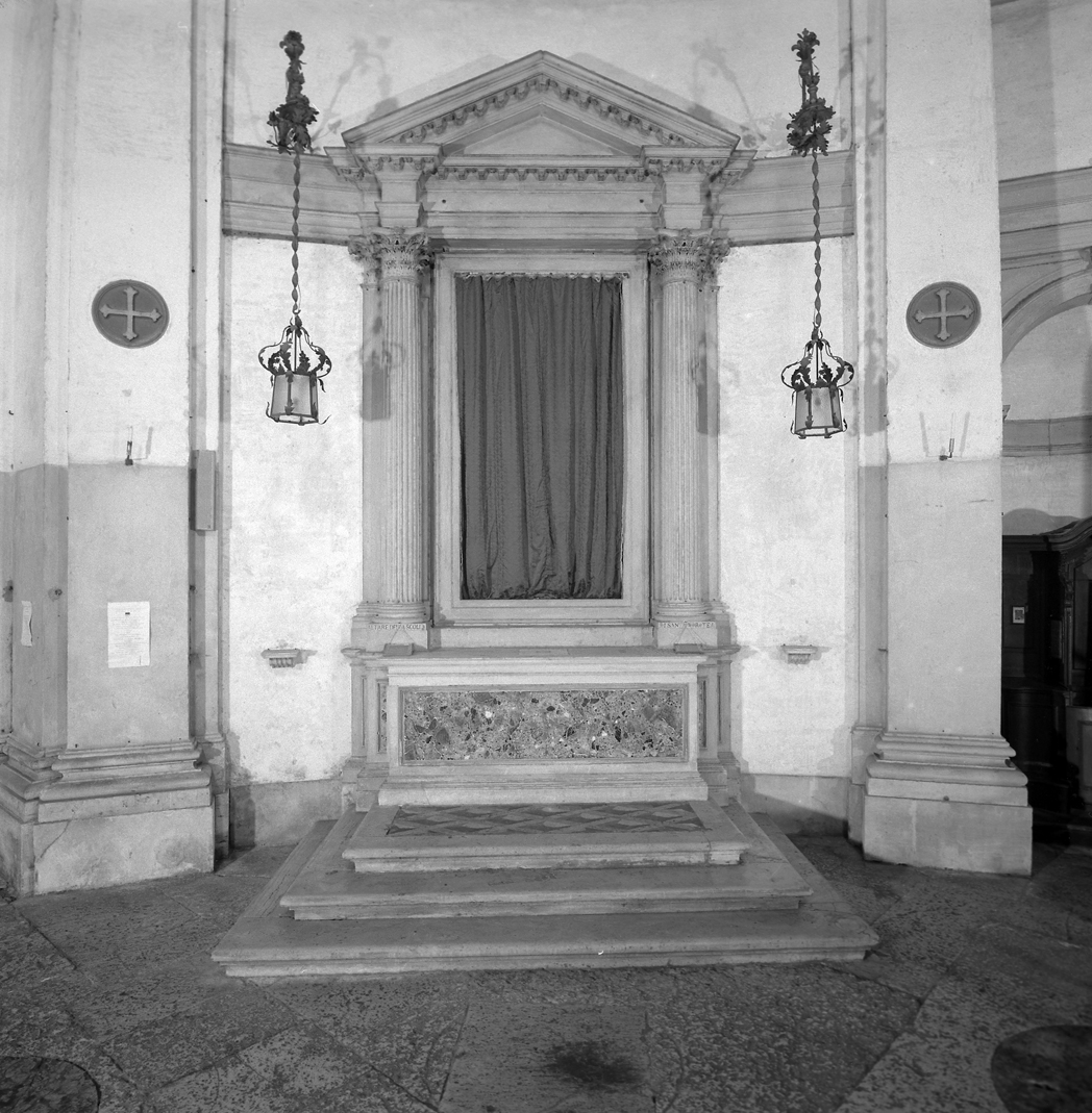 altare - bottega veneziana (sec. XVIII)