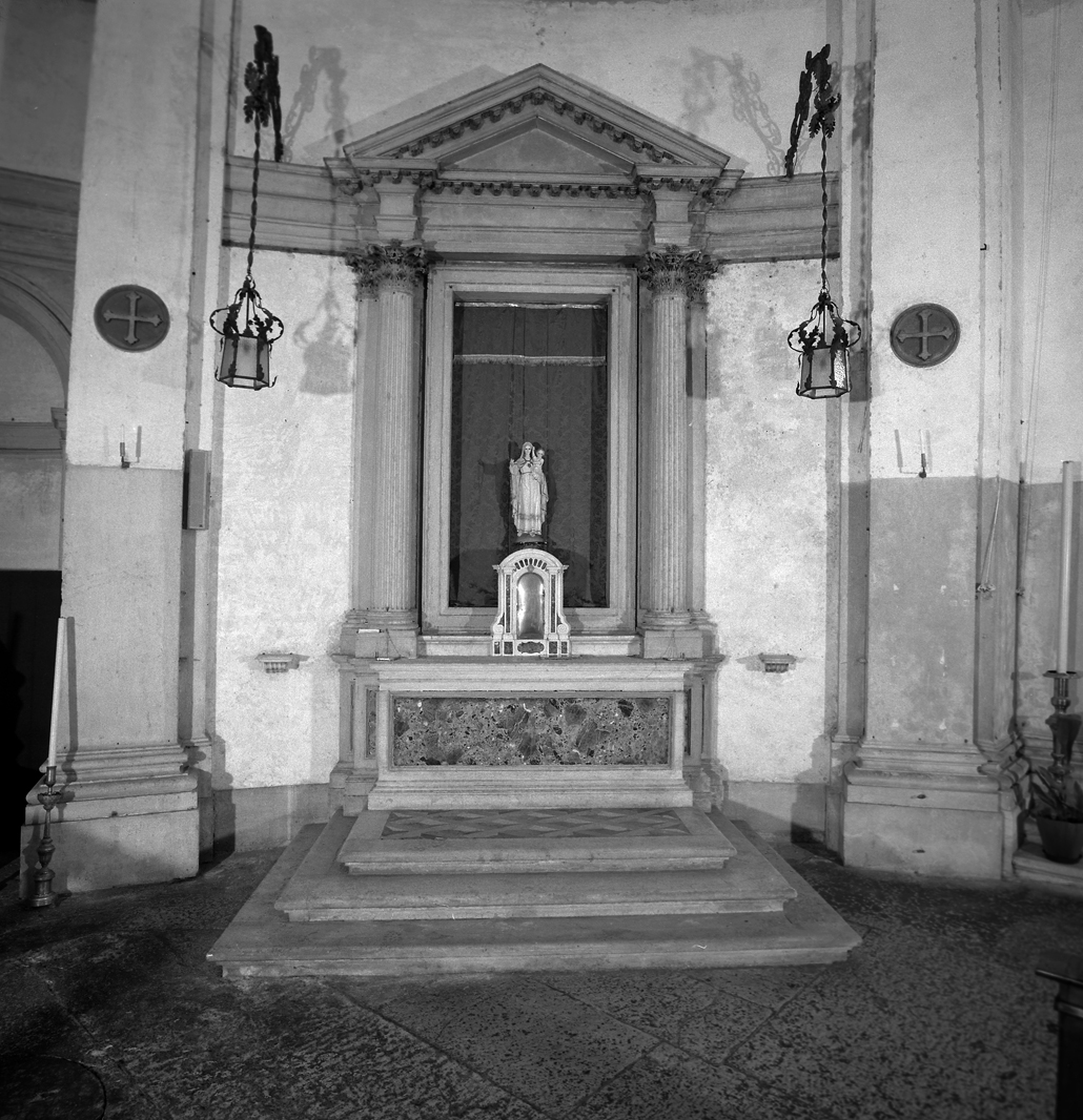 altare - bottega veneziana (sec. XVIII)