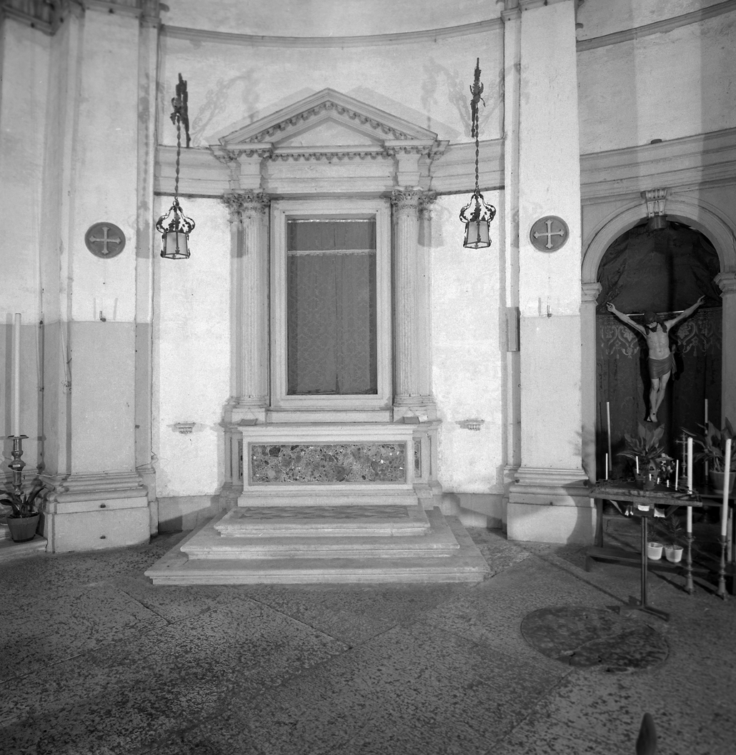 altare - bottega veneziana (sec. XVIII)