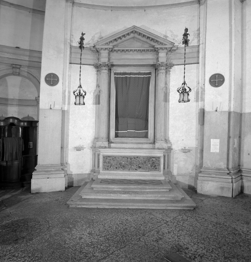 altare - bottega veneziana (sec. XVIII)
