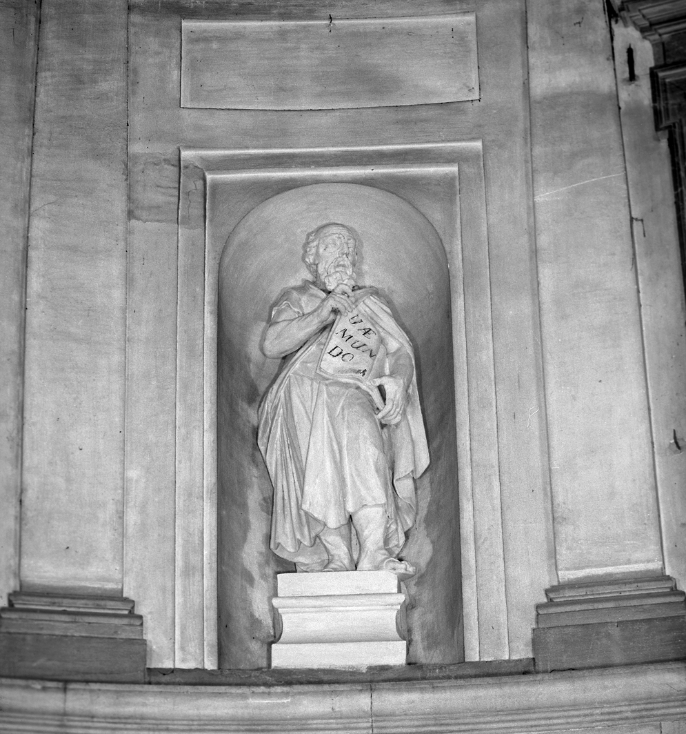 Santo (scultura) - bottega veneziana (sec. XVIII)