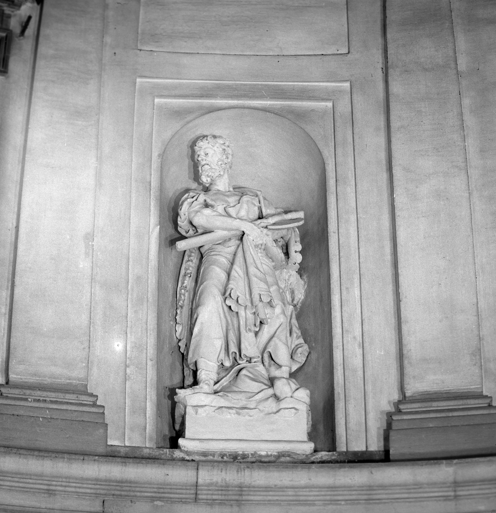 San Mattia (?), Santo (scultura) - bottega veneziana (sec. XVIII)