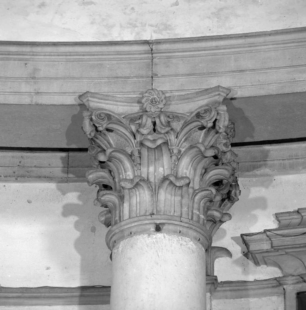 capitello - bottega veneziana (sec. XVIII)