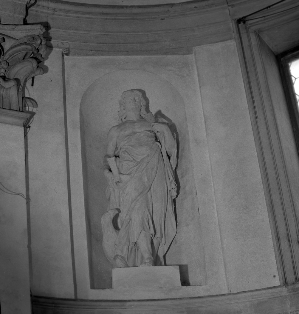 San Giovanni Evangelista (statua) - bottega veneziana (sec. XVIII)