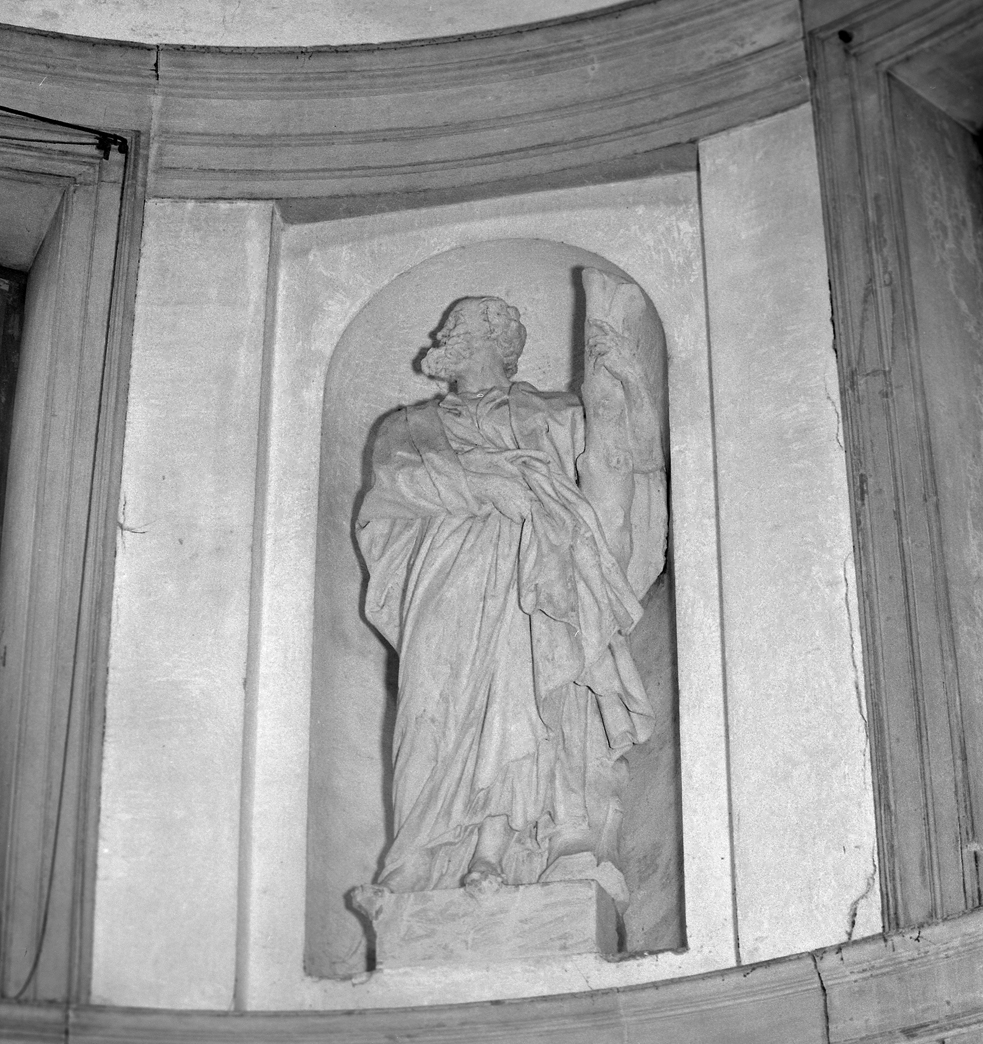 Santo (statua) - bottega veneziana (sec. XVIII)