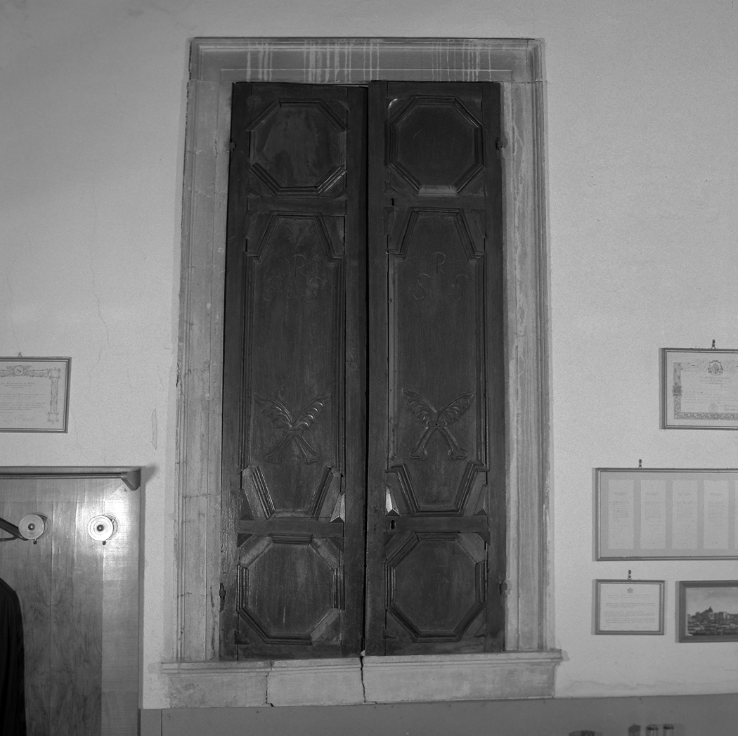 sportello di reliquiario - bottega veneta (sec. XVIII)