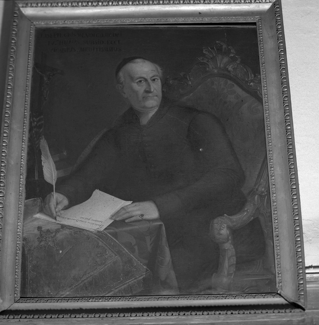 Ritratto di Giuseppe Grison (dipinto) - ambito veneto (sec. XVII)