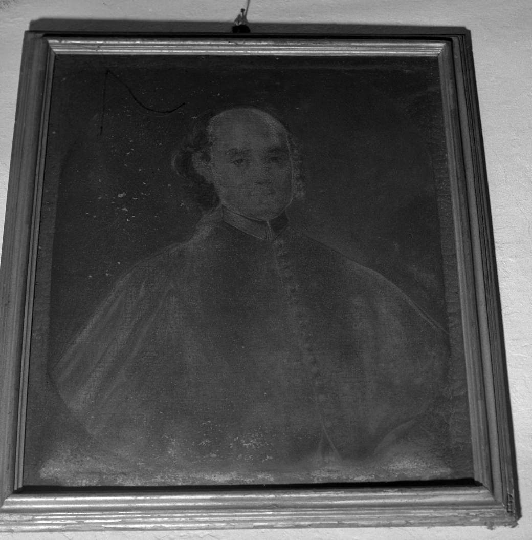 ritratto a mezza figura di prelato (dipinto) - ambito veneto (sec. XVI)