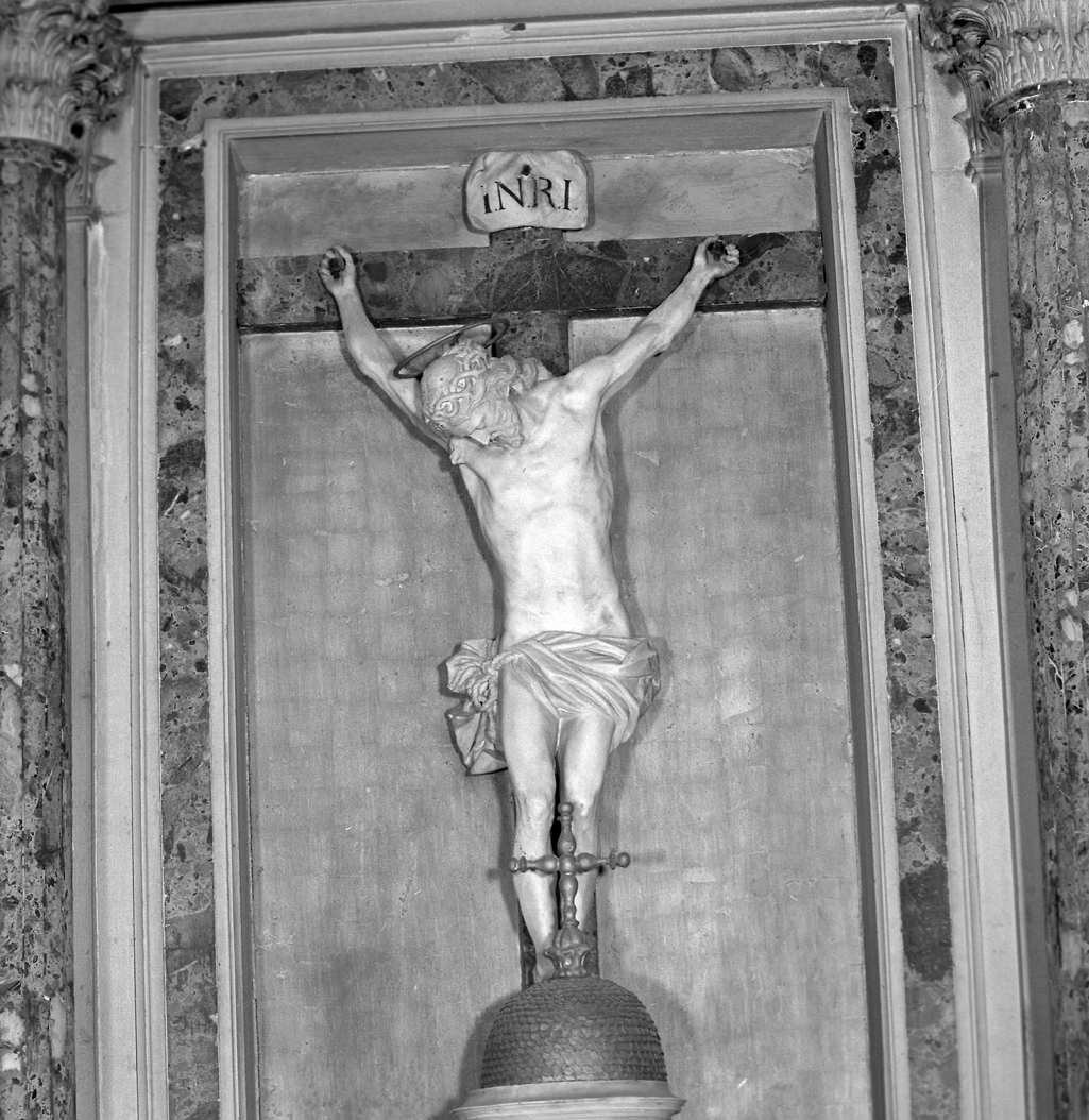 Cristo crocifisso (scultura) - bottega veneta (sec. XVIII)