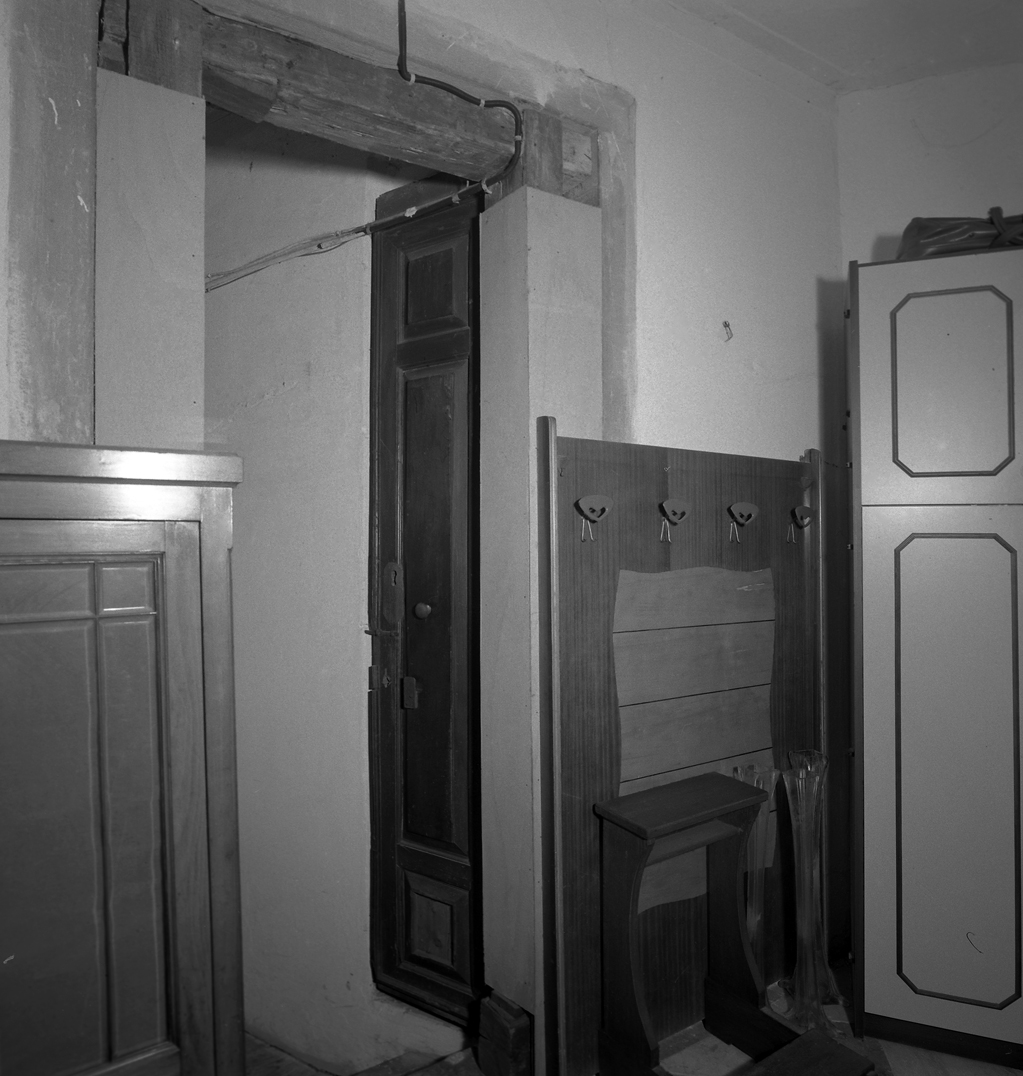 porta - ad un battente - bottega veneta (sec. XVIII)