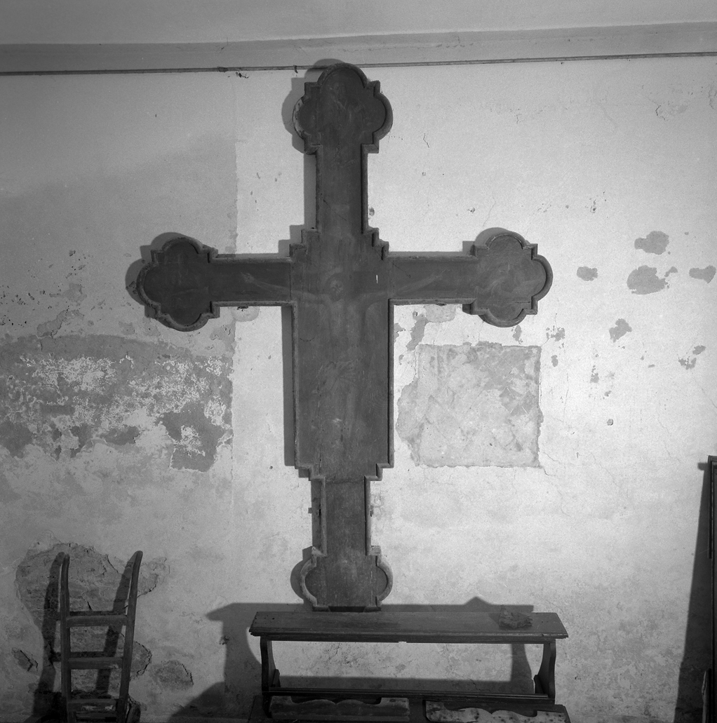 crocifisso - bottega veneta (sec. XVII)