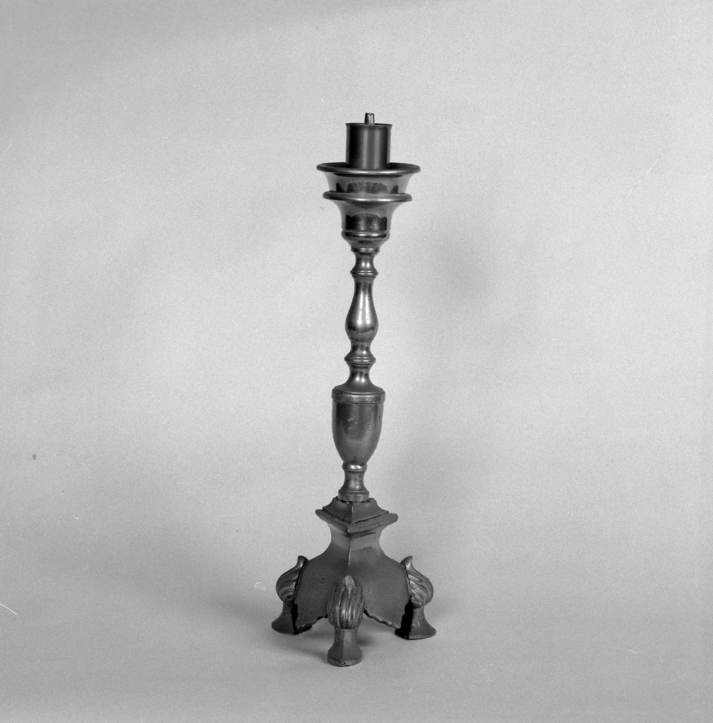 candeliere - bottega veneta (sec. XIX)