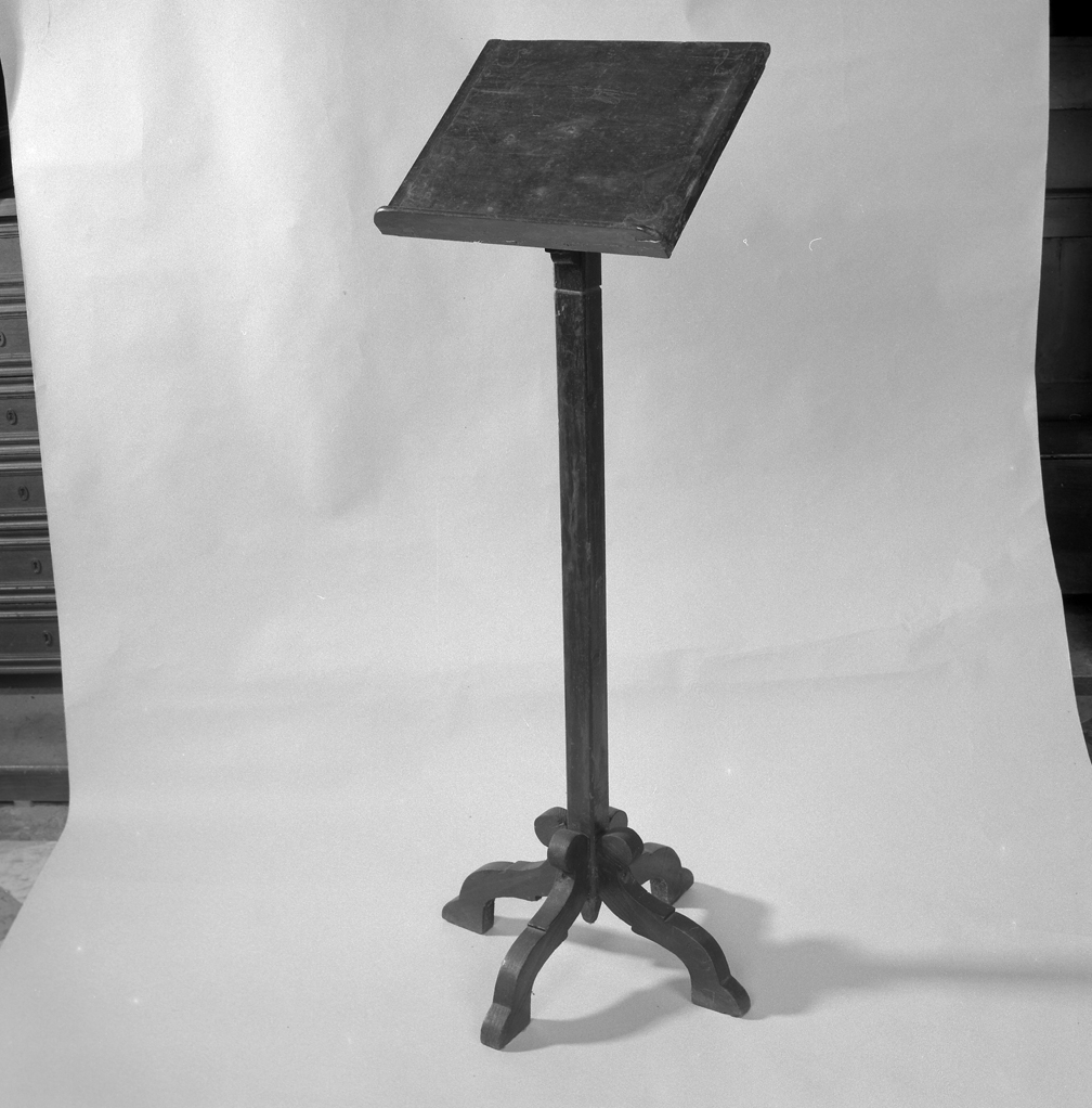 leggio - bottega veneta (sec. XIX)