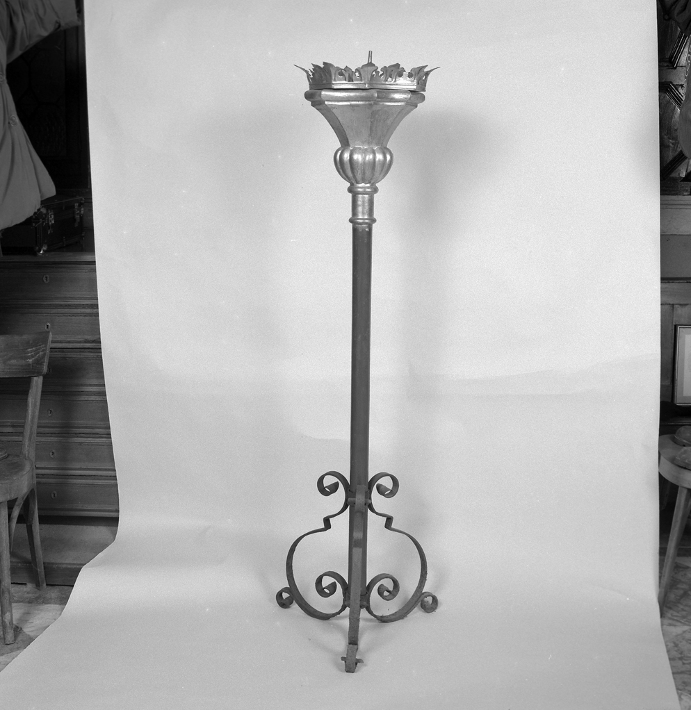 candeliere - bottega veneta (sec. XIX)