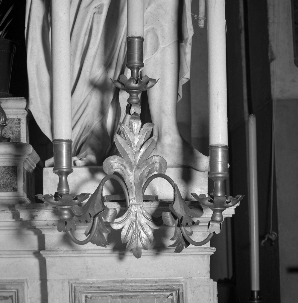 candeliere da parete - bottega veneta (sec. XVIII)