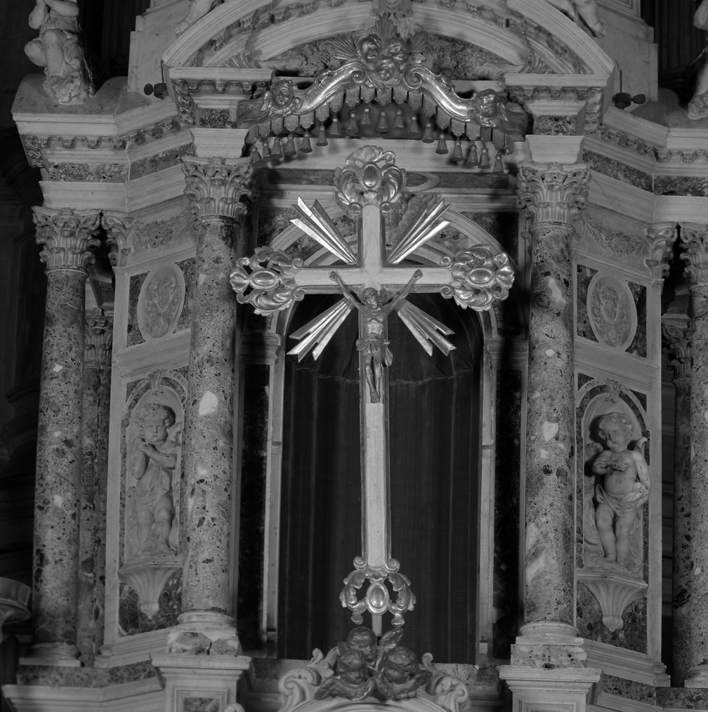 Cristo crocifisso (scultura) - bottega veneta (sec. XVIII)