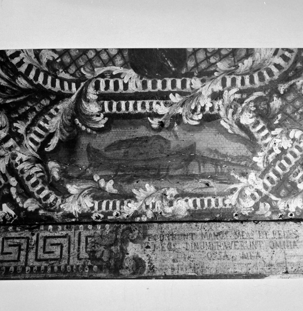 scena biblica (dipinto) - bottega veneta (sec. XVIII)