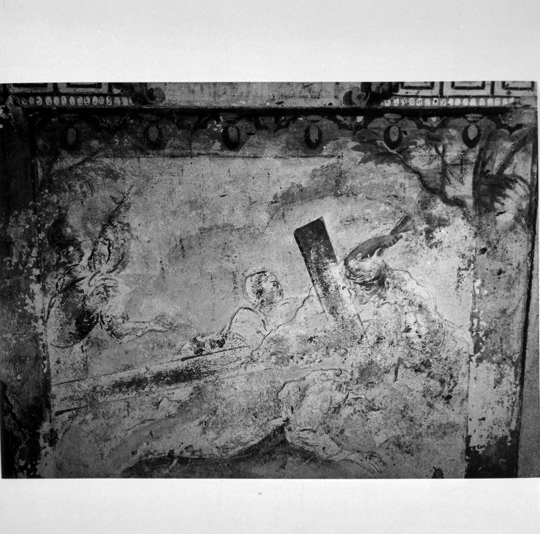 stazioni della via crucis (dipinto) - bottega veneta (sec. XVIII)