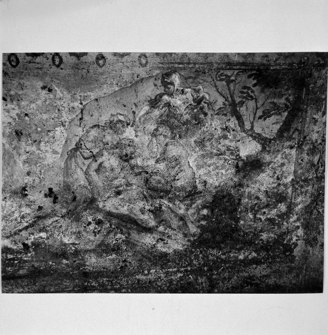 stazione XIV: Gesù deposto nel sepolcro (dipinto) - bottega veneta (sec. XVIII)