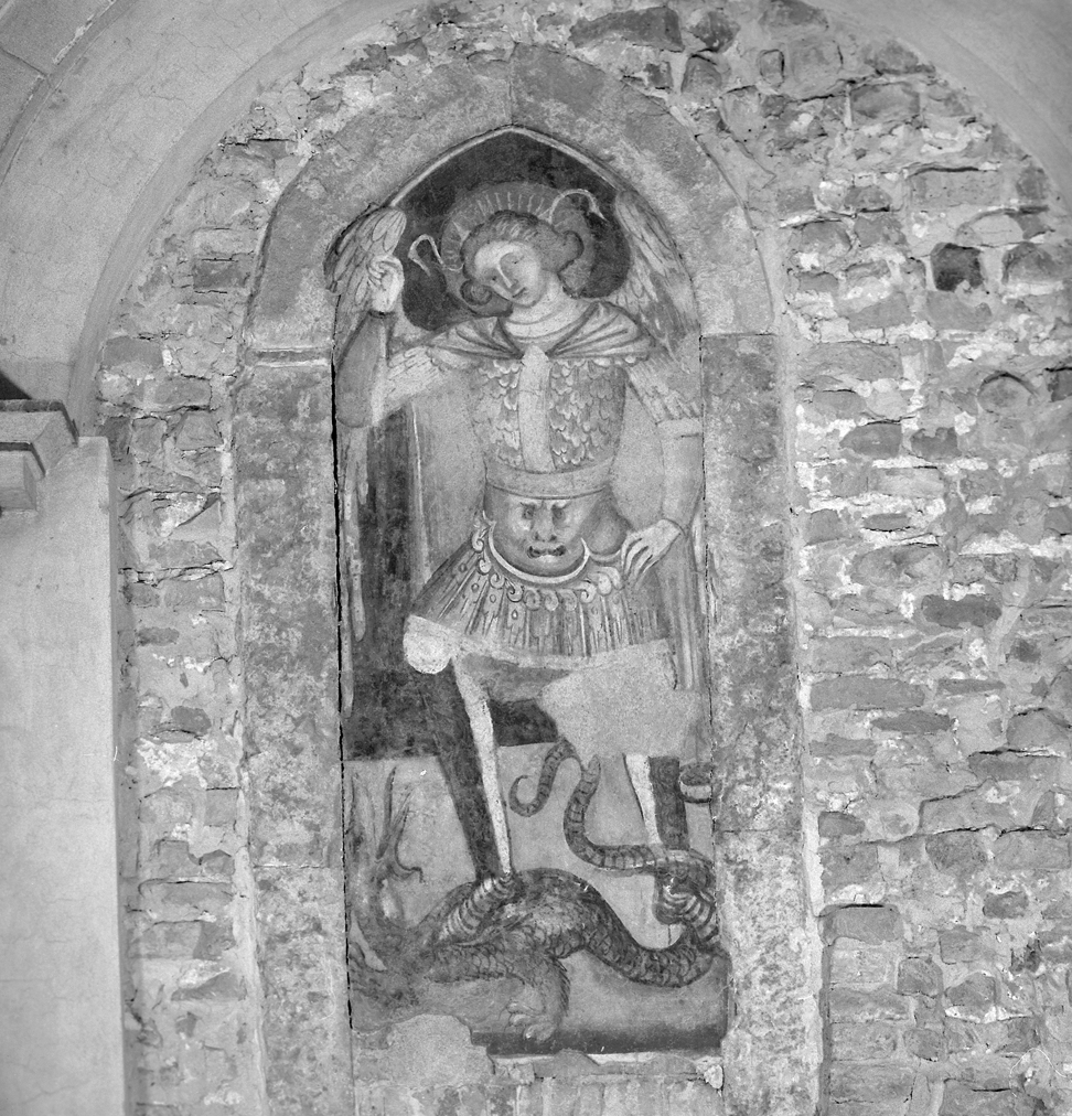 San Michele Arcangelo (dipinto) - ambito veneto (sec. XIV)