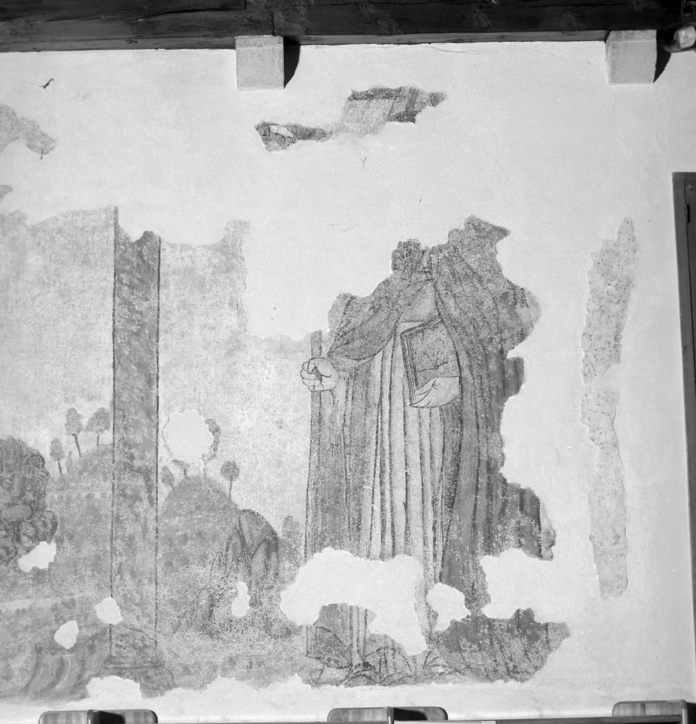 vescovo (dipinto) - bottega veneta (secc. XIV/ XV)