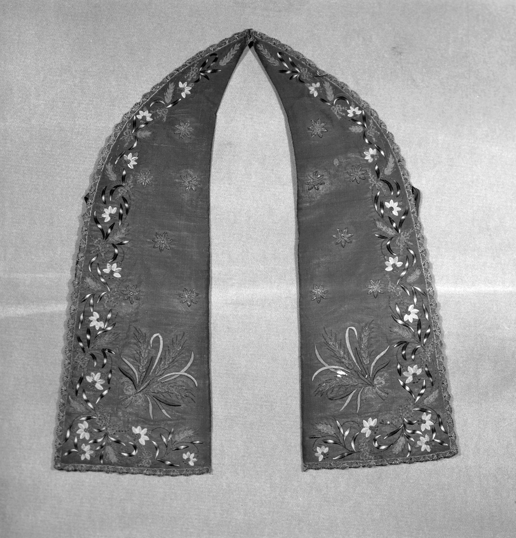 conopeo di tabernacolo, coppia - manifattura veneta (sec. XVIII)