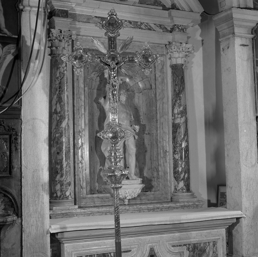 Cristo crocifisso (crocifisso) - ambito veneto (sec. XVIII)