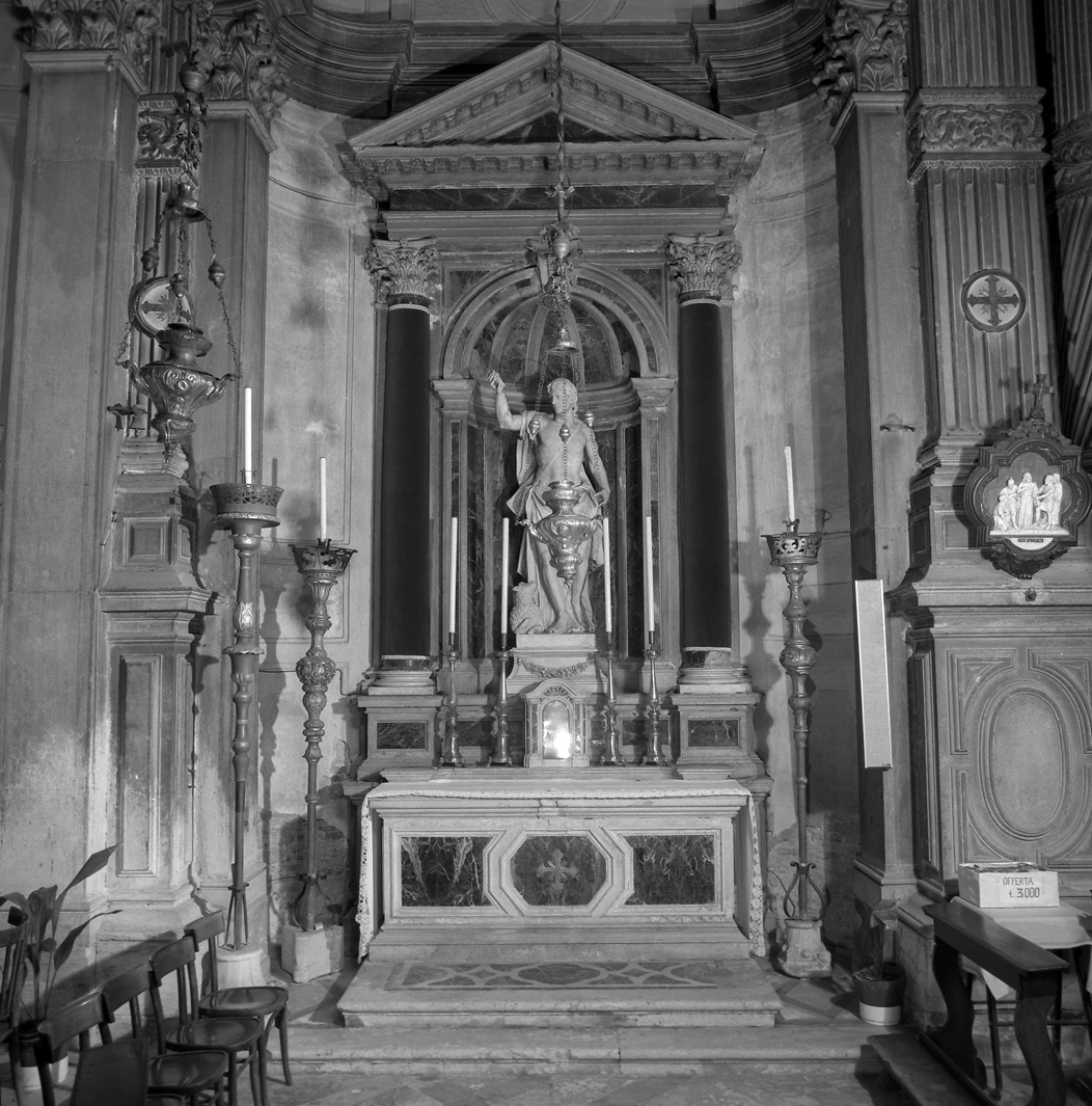 altare di Massari Giorgio (sec. XVIII)