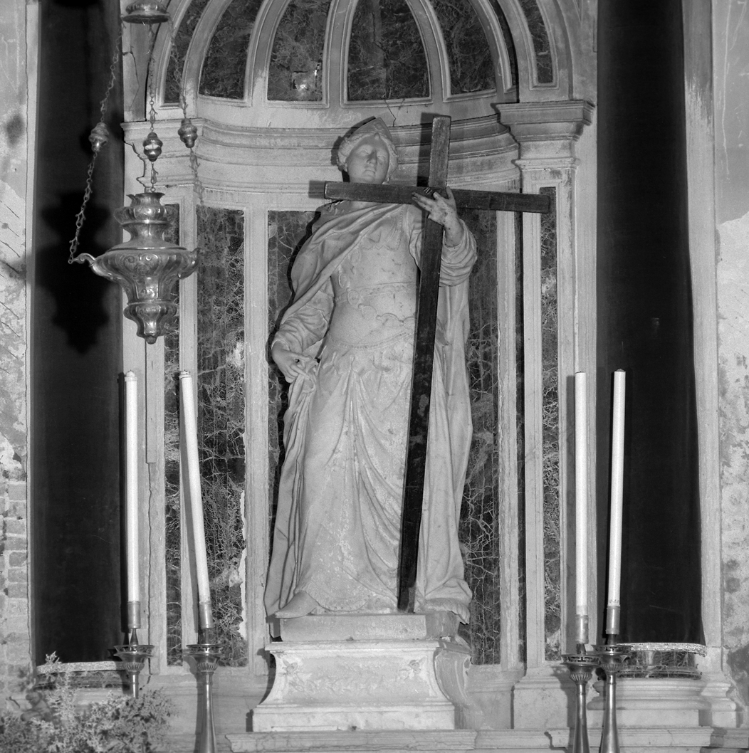 Sant'Elena (statua) di Susali Gaetano (sec. XVIII)