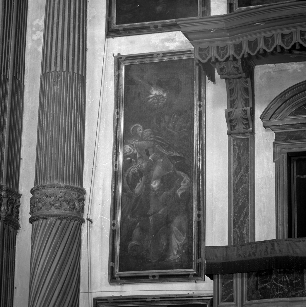 bacio di Giuda (dipinto) di Benfatto Alvise detto Alvise del Friso (secc. XVI/ XVII)