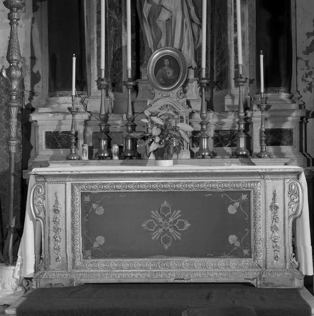 paliotto - ambito veneto (sec. XIX)