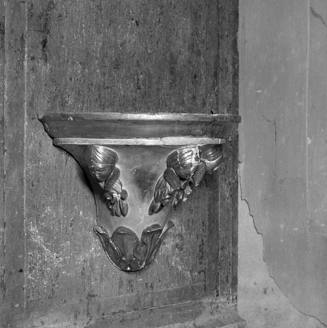 mensola - ambito veneto (prima metà sec. XIX)