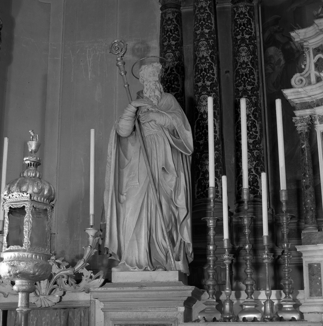 Sant'Ermagora (statua) di Susali Gaetano (sec. XVIII)