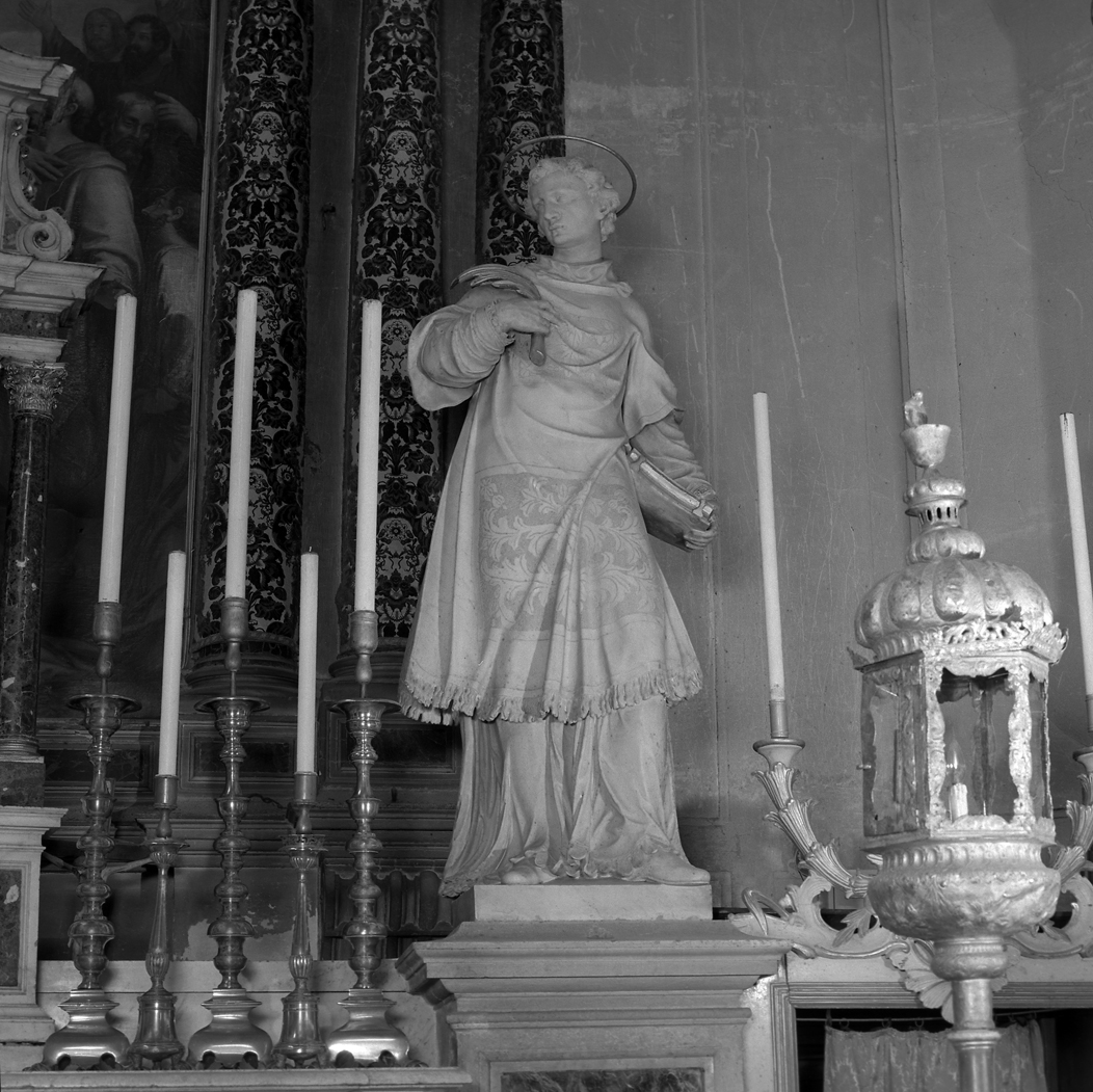 San Fortunato (statua) di Susali Gaetano (sec. XVIII)